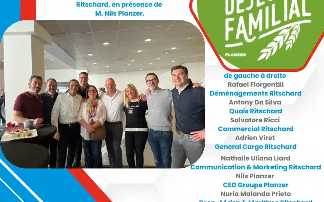 Petit déjeuner Groupe Planzer Romandie