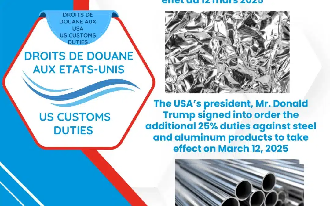 Droit de douane aux Etats-Unis