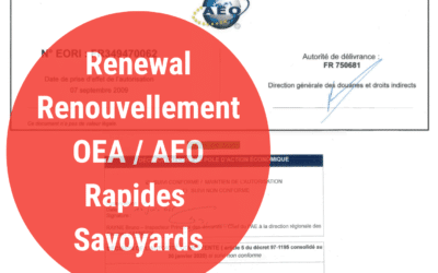 RENOUVELLEMENT AGRÉMENT OEA DE NOTRE FILIALE FRANÇAISE RAPIDES SAVOYARDS