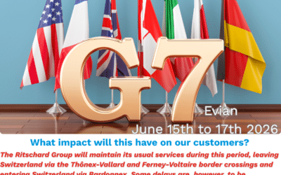 G7 EVIAN (FRANCE) JUNE 15TH TO 17TH, 2026
